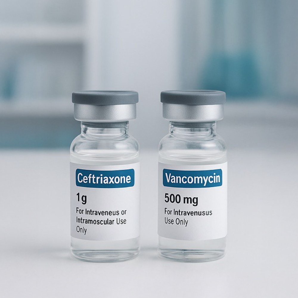 anti-infective injectable