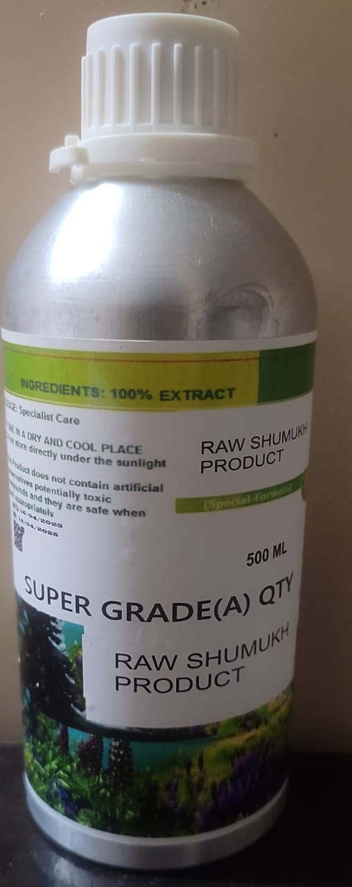 PURE RAW SHUMUKH-SV+