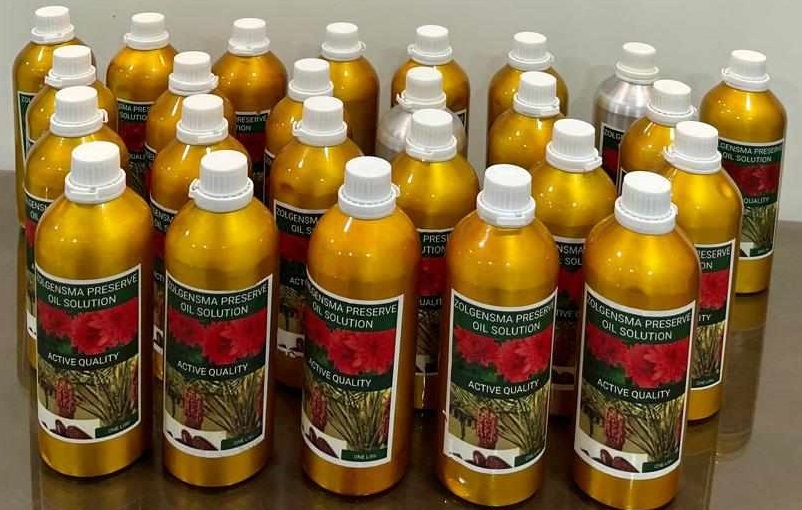 ZOLGESMA PRESERVES OIL SOLUTION